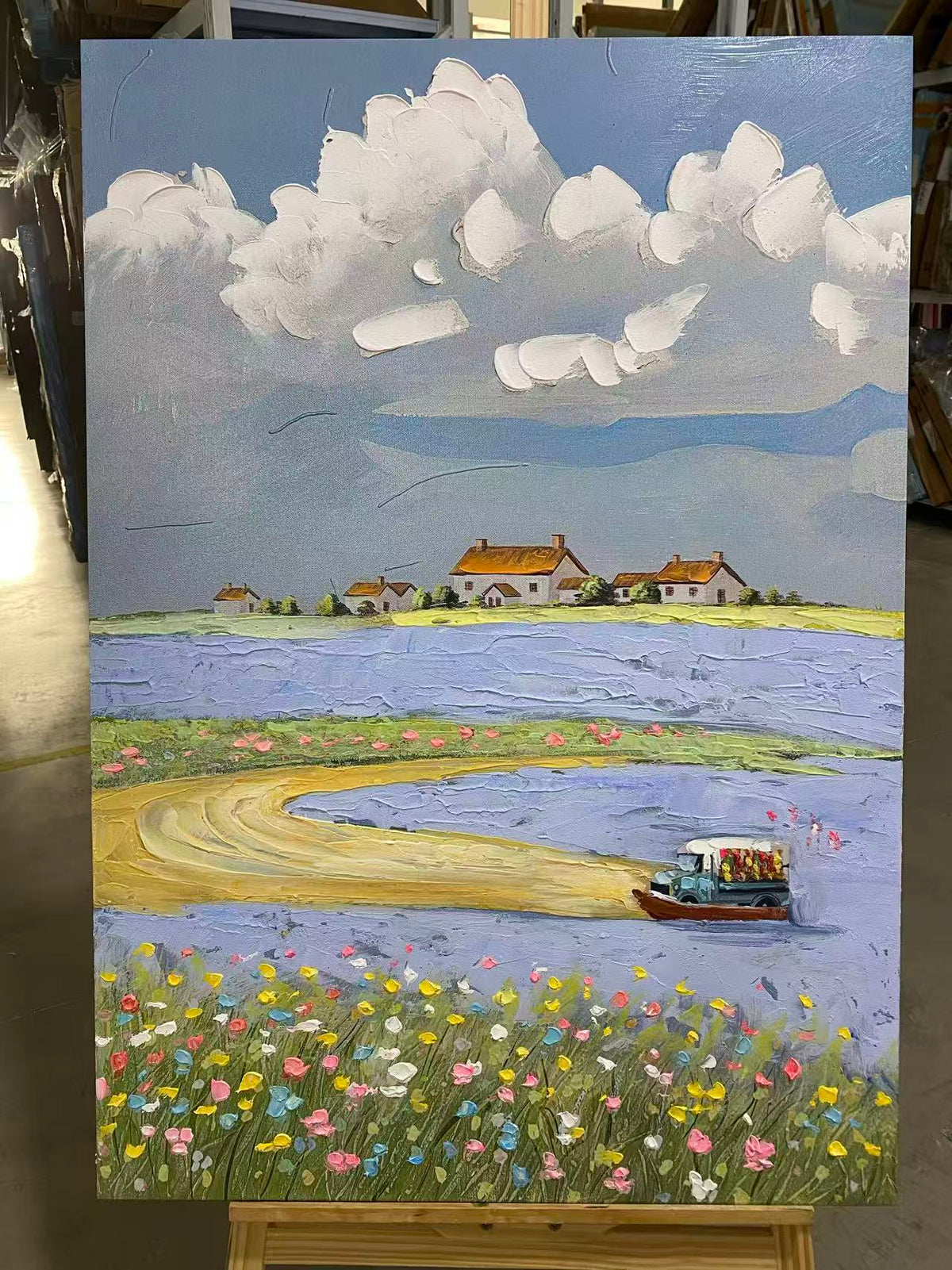Houses by the Lake