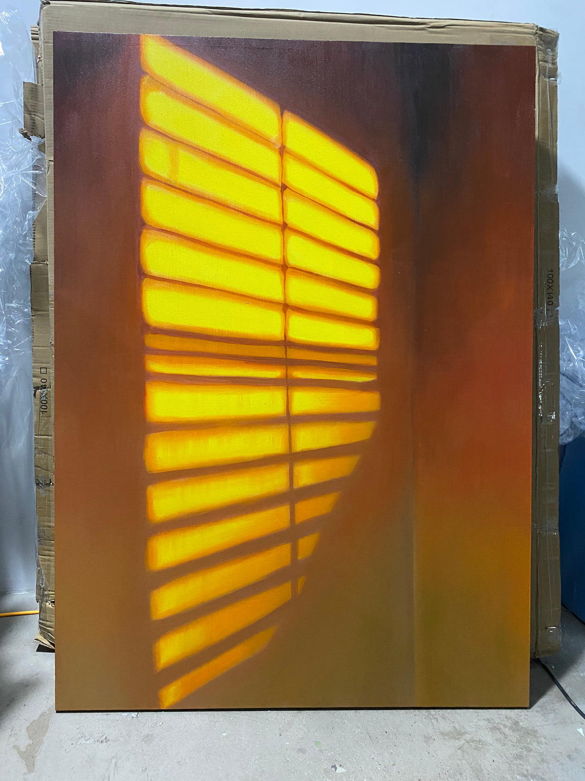 Amber Blind Light