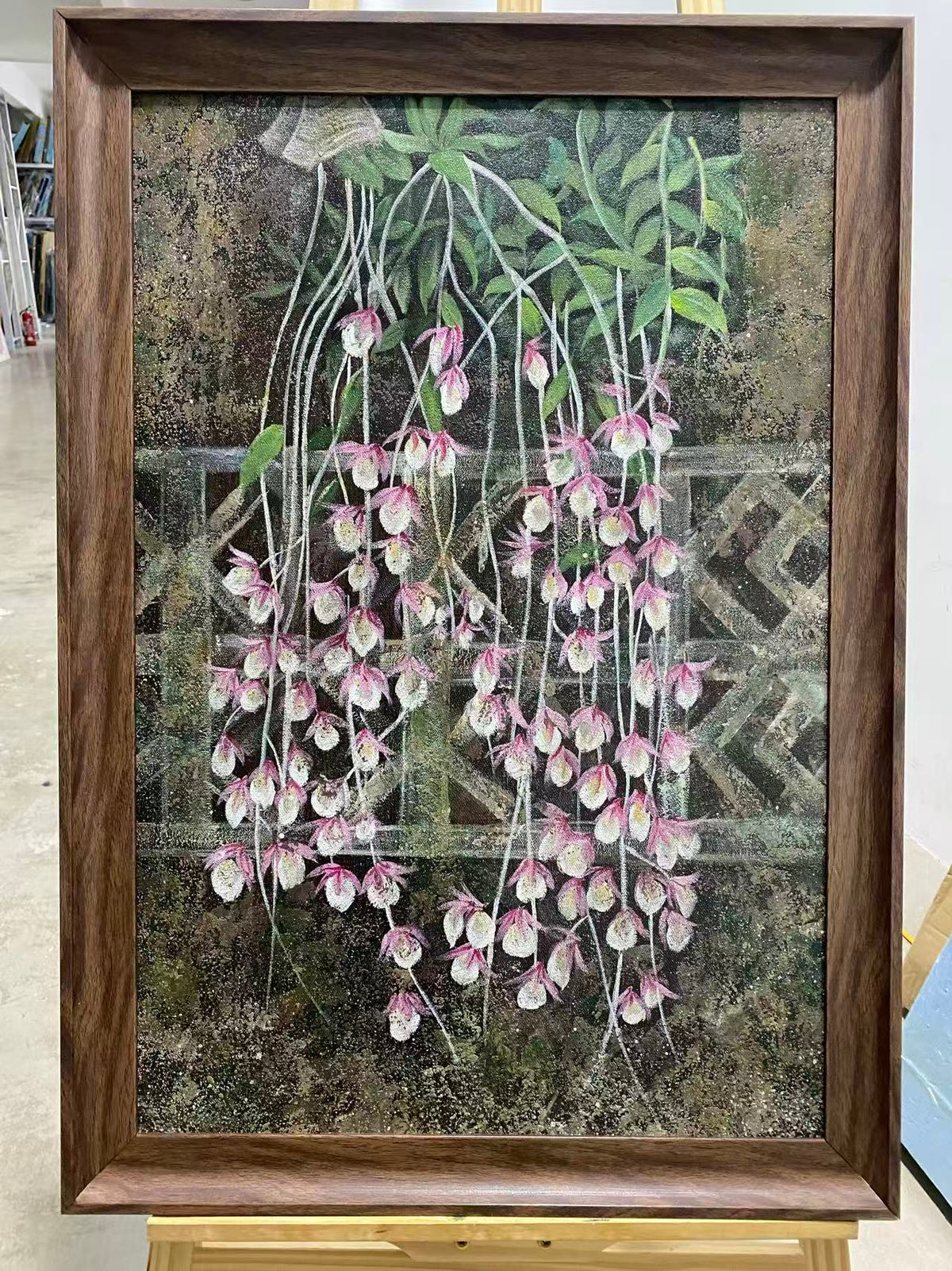 Orchid Trellis