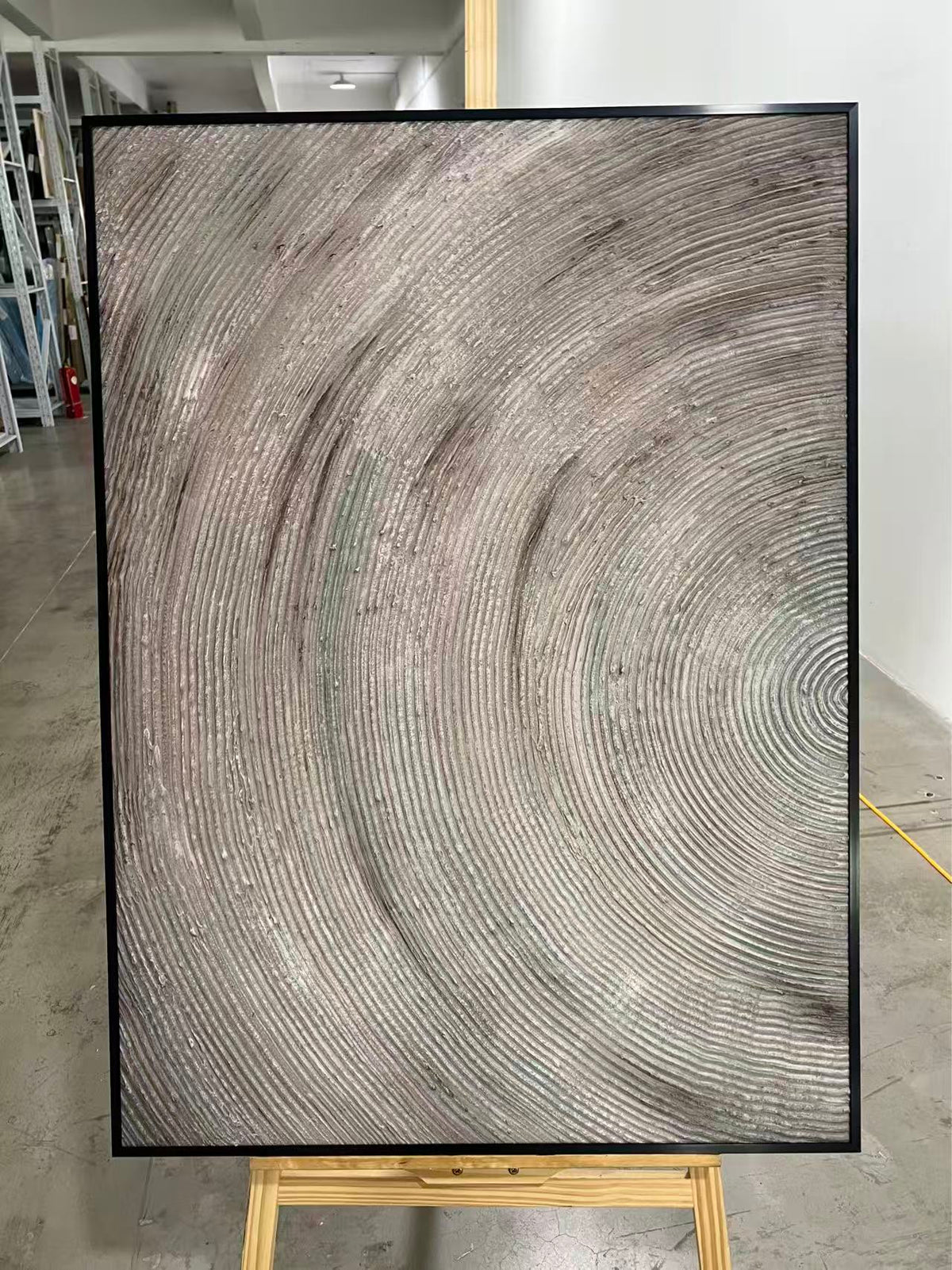 Concentric Grooves