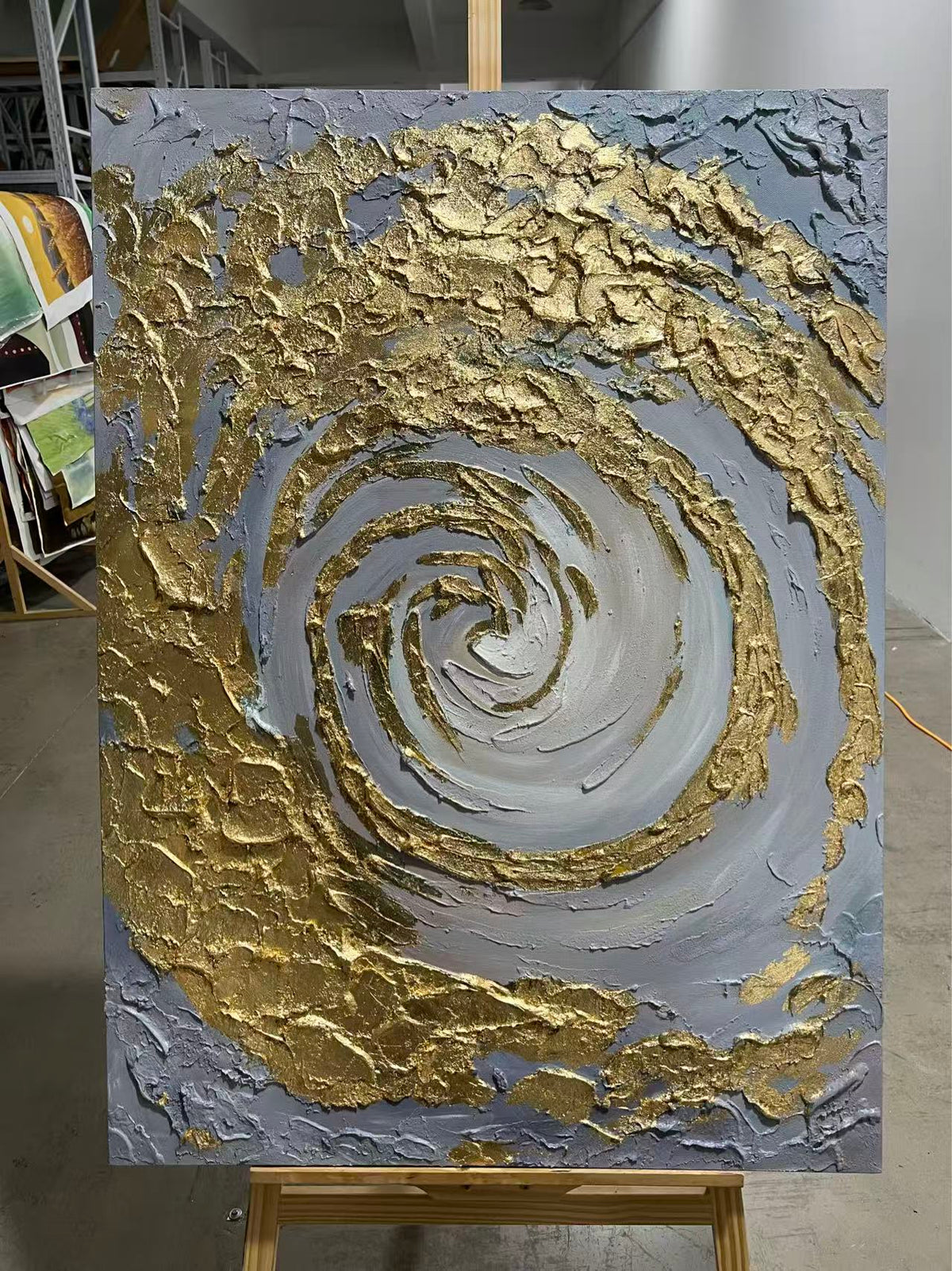 Gold Vortex