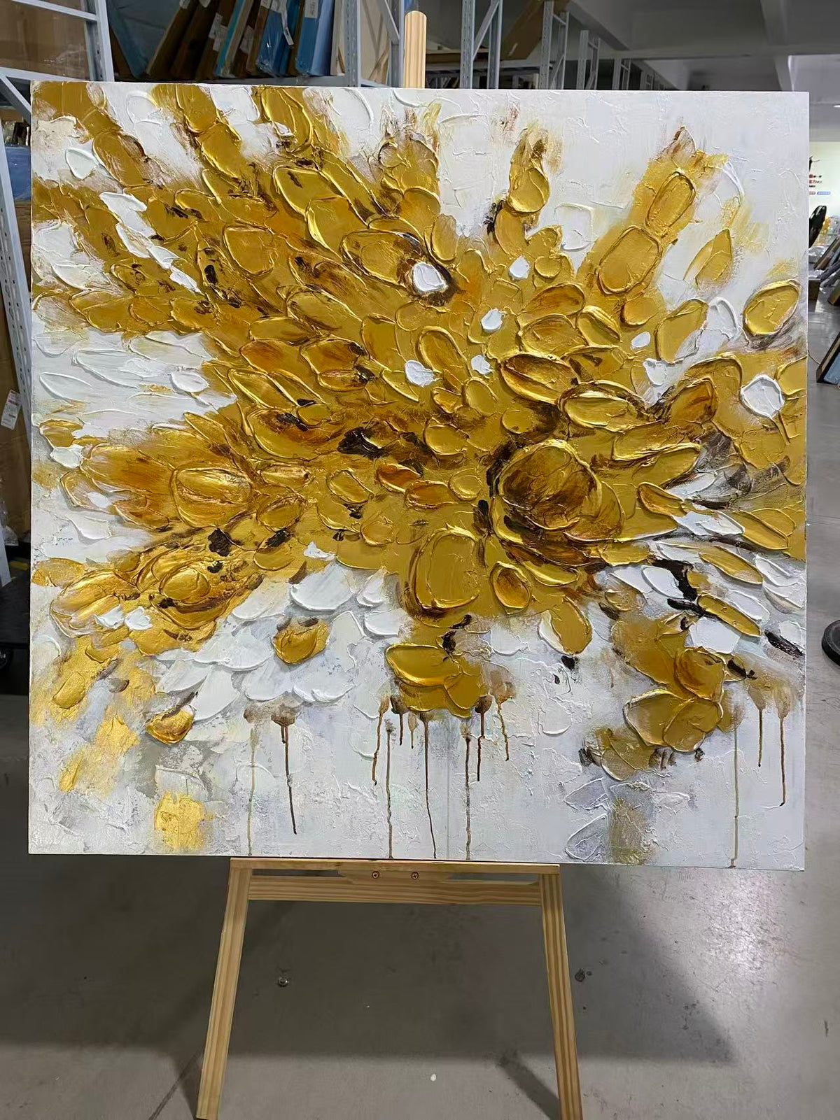 Gold Burst