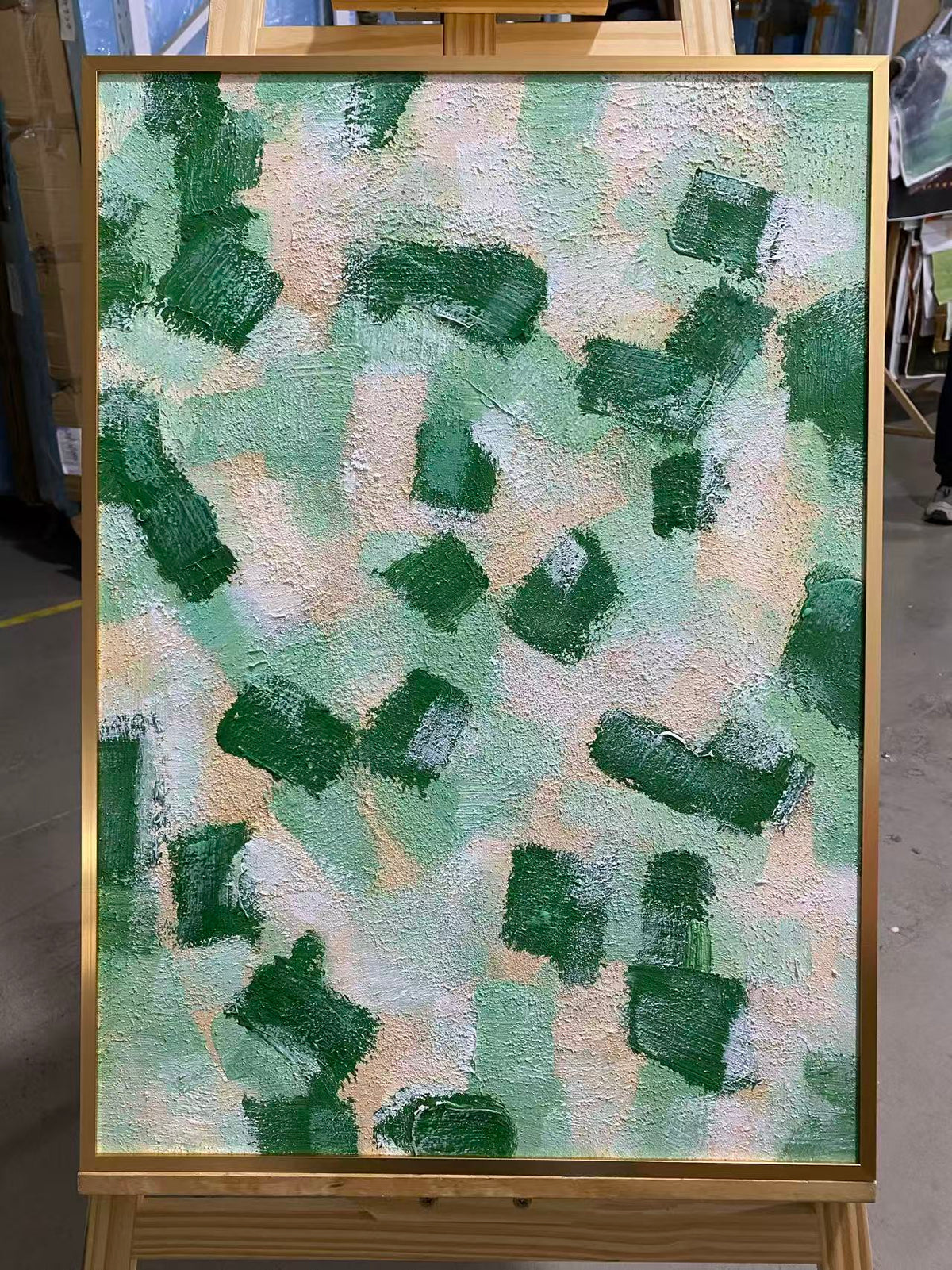 Green Brush Patches