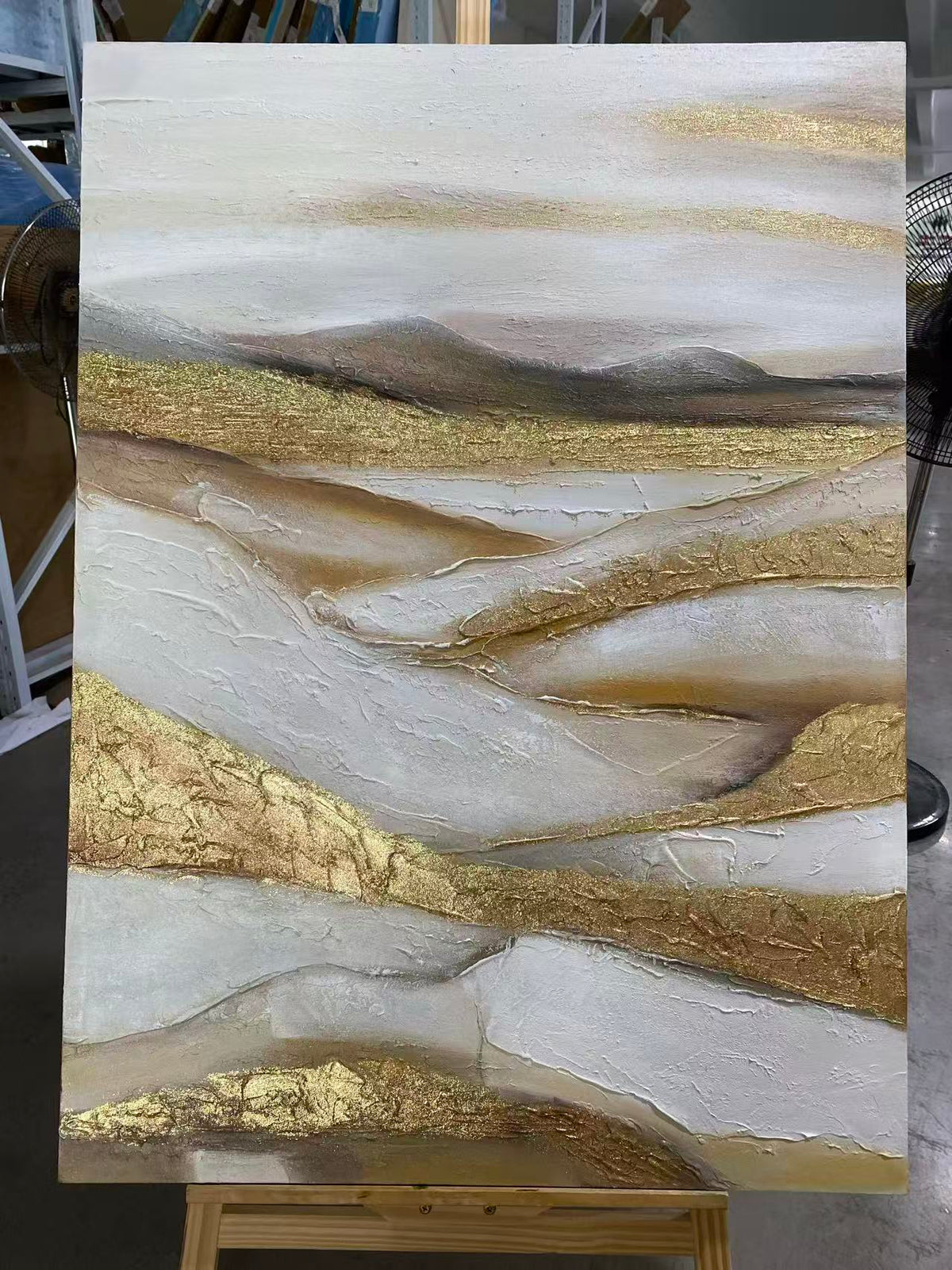 Gilded Dune Layers