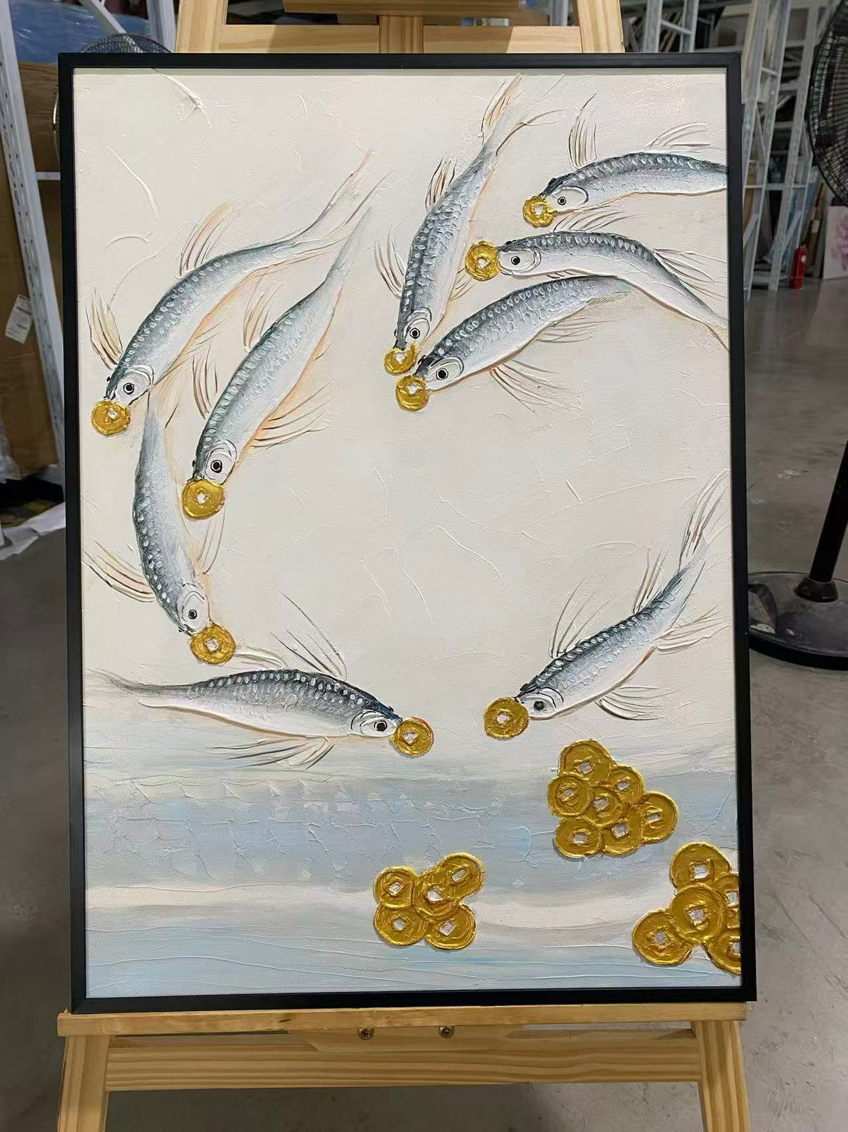 Fish and Golden Coins