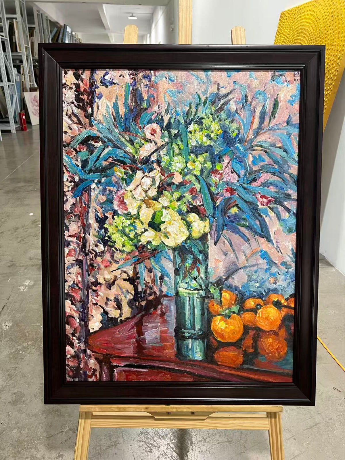 Bouquet with Oranges