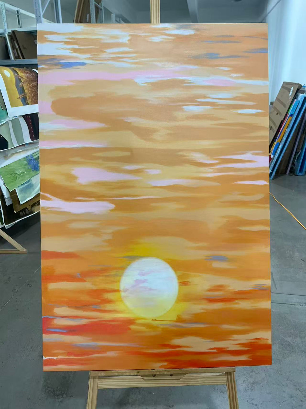 Tangerine Sunset