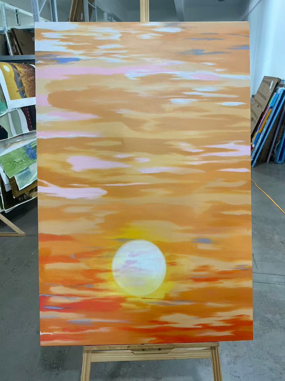 Tangerine Sunset
