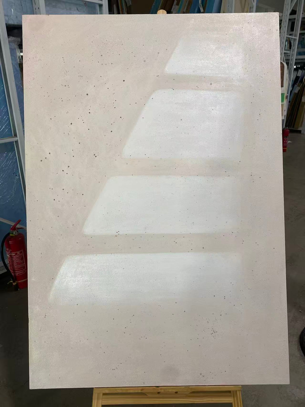 Light Steps on Linen