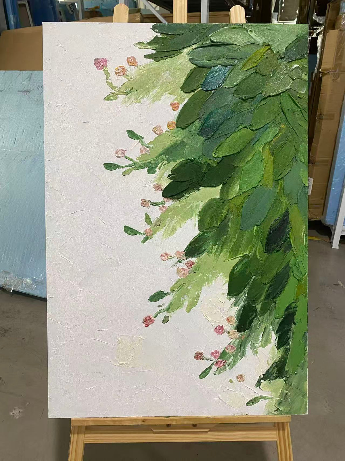 Trailing Greenery