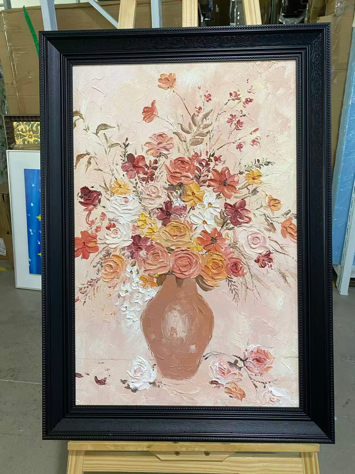 Dusty Rose Bouquet