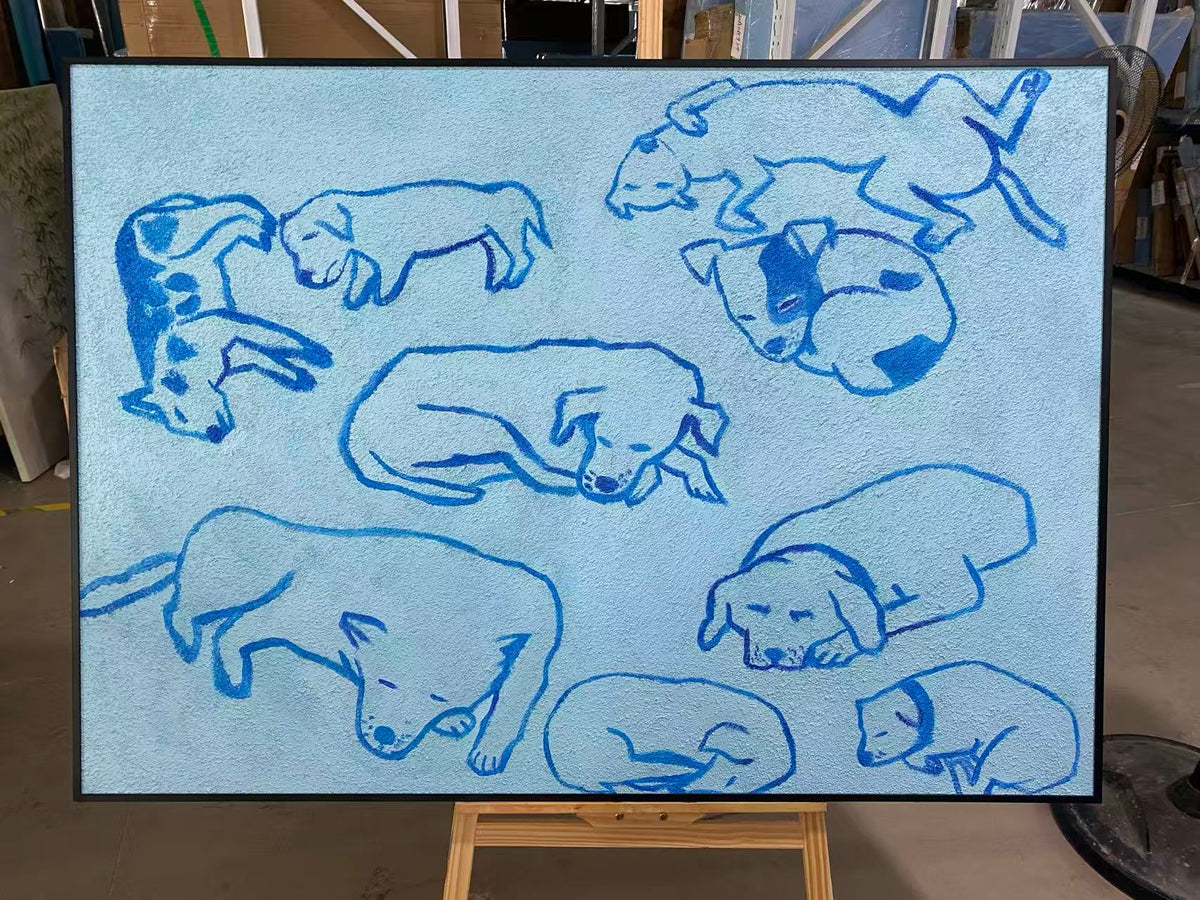 Sleeping Puppies Sketch