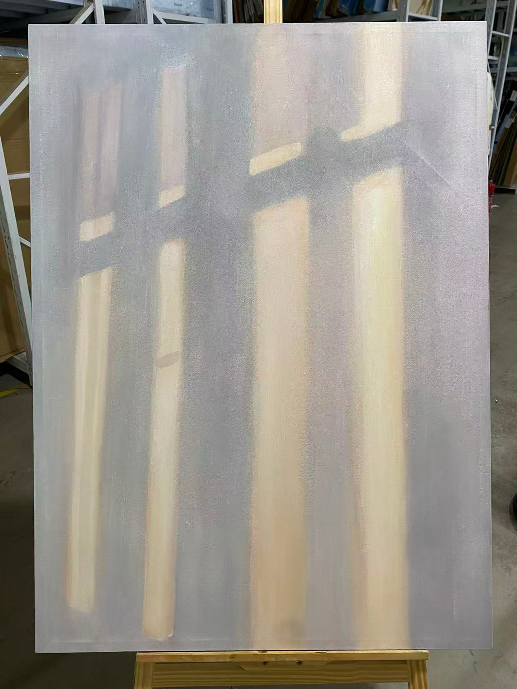 Window Light on Grey