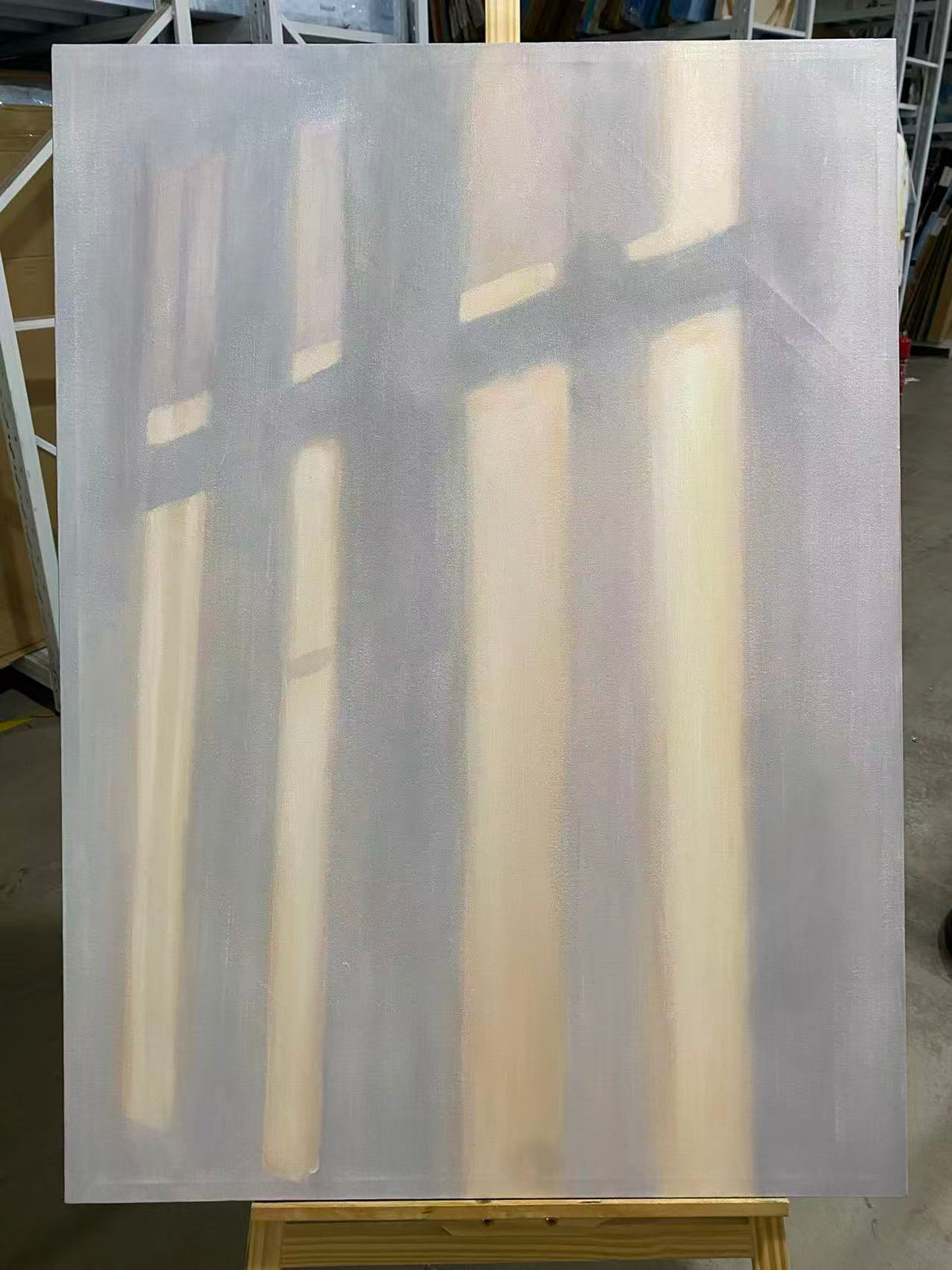 Window Light on Grey