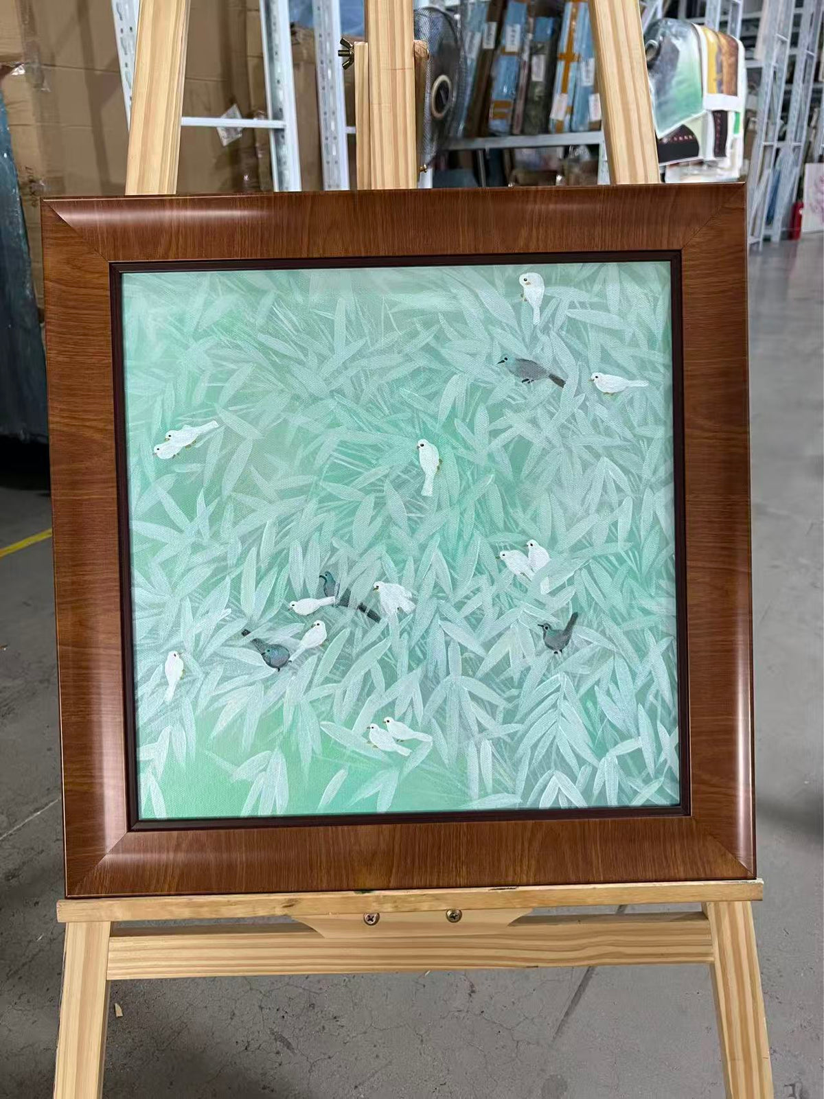 Mint Leaf Texture