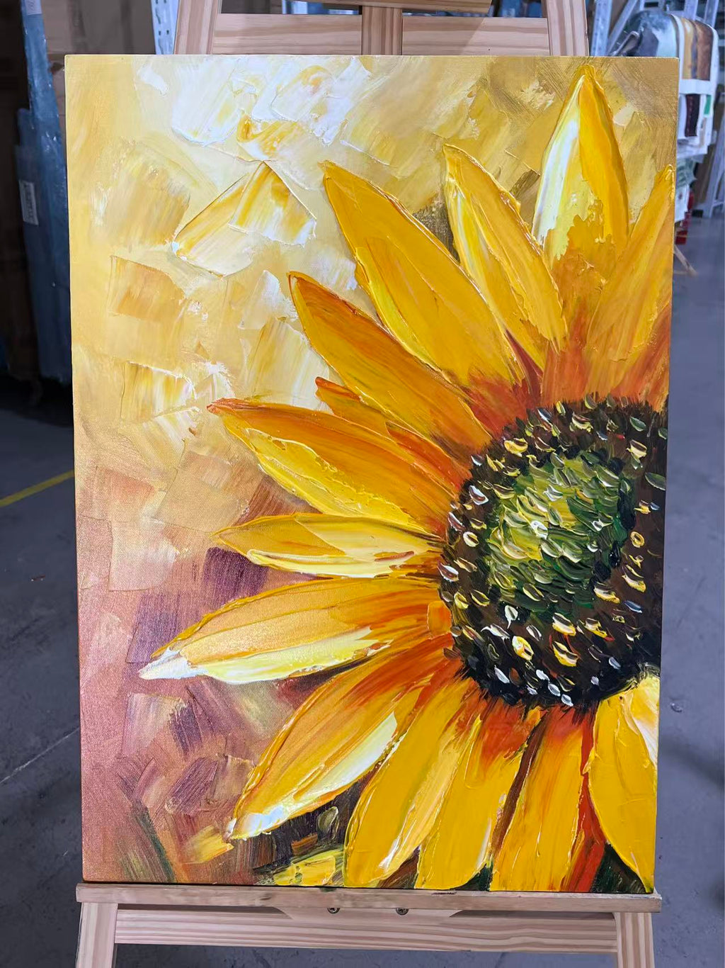 Sunflower Close-up