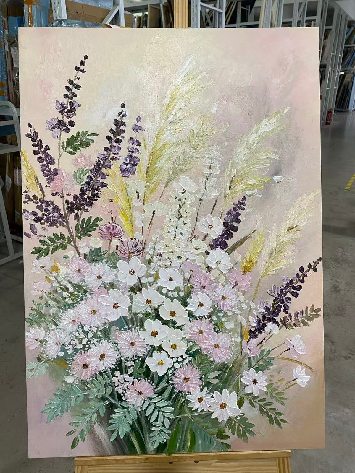Lavender and Daisies