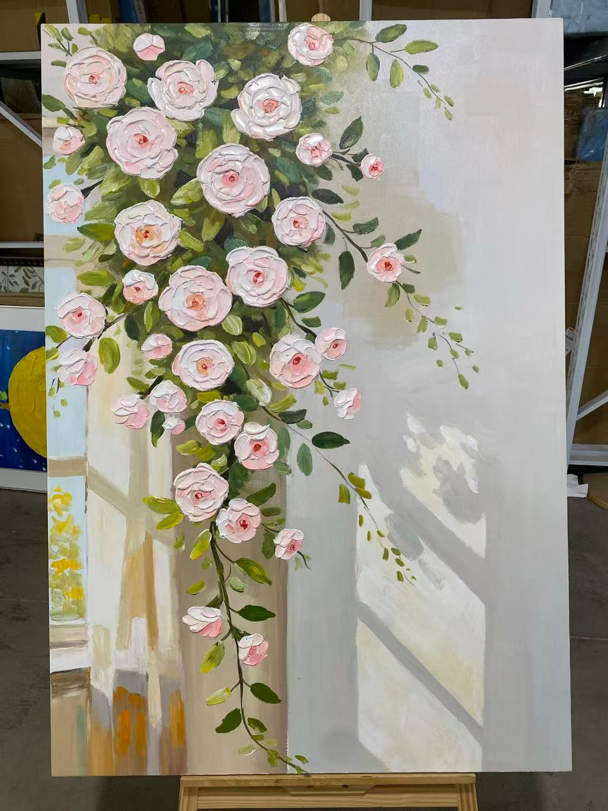 Roses at the Window