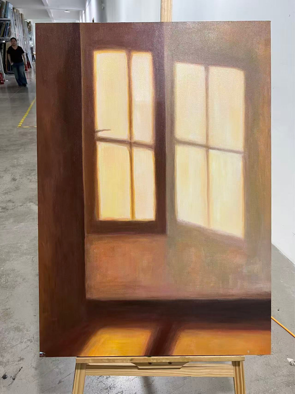 Golden Window Light