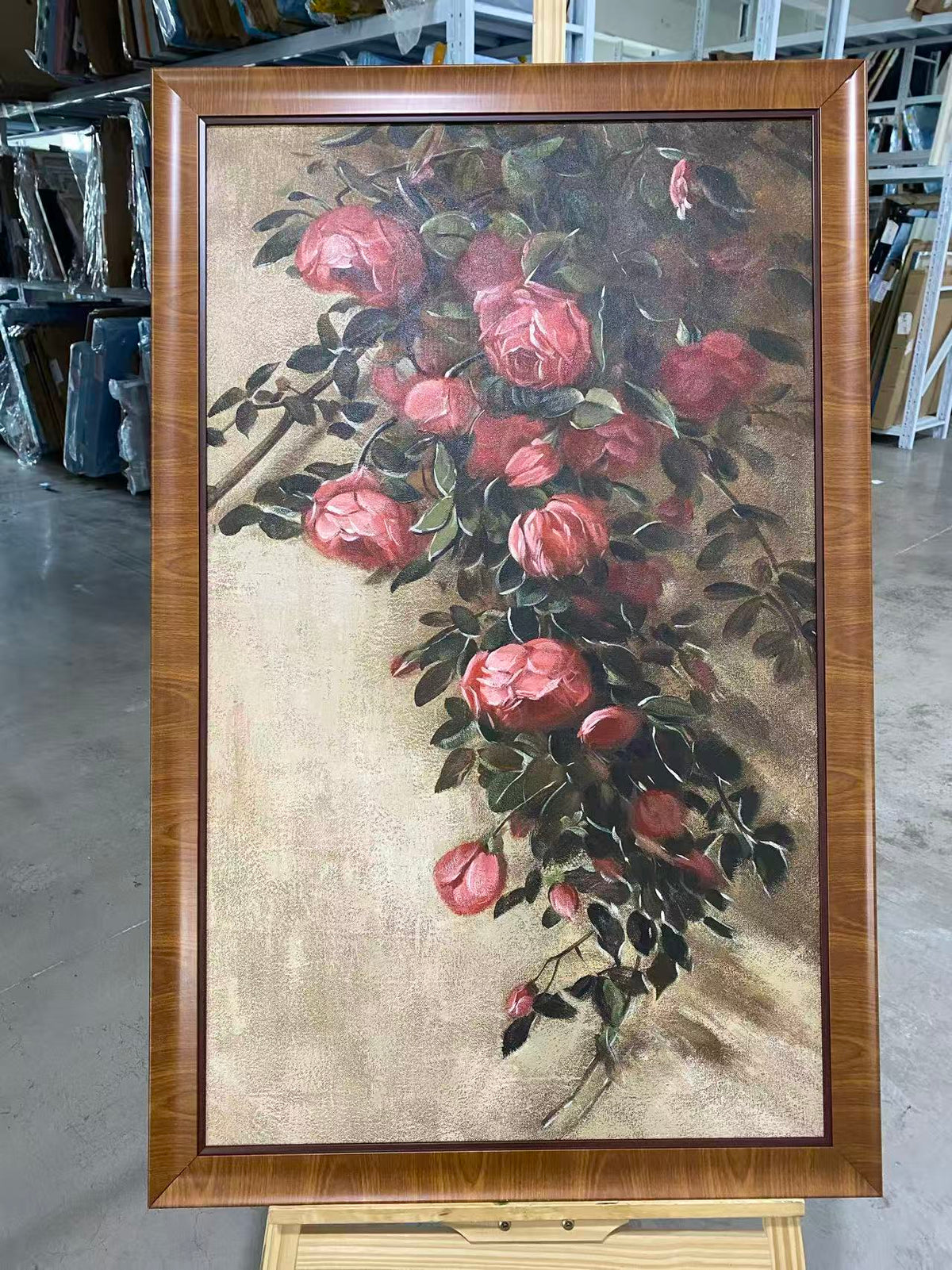 Trailing Red Roses