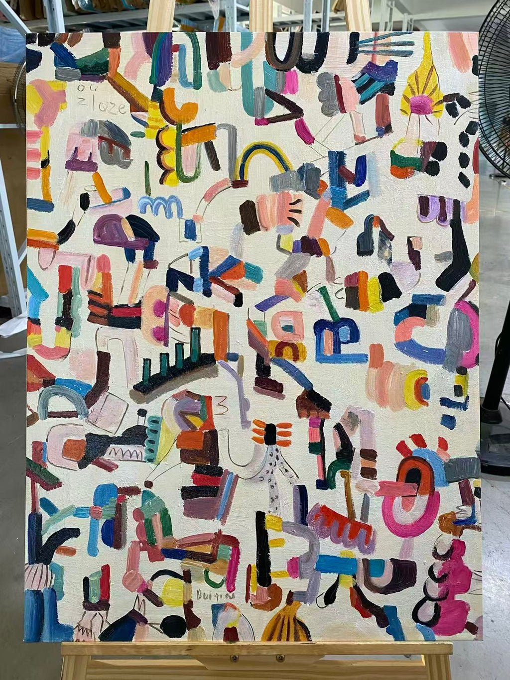 Colour Glyphs