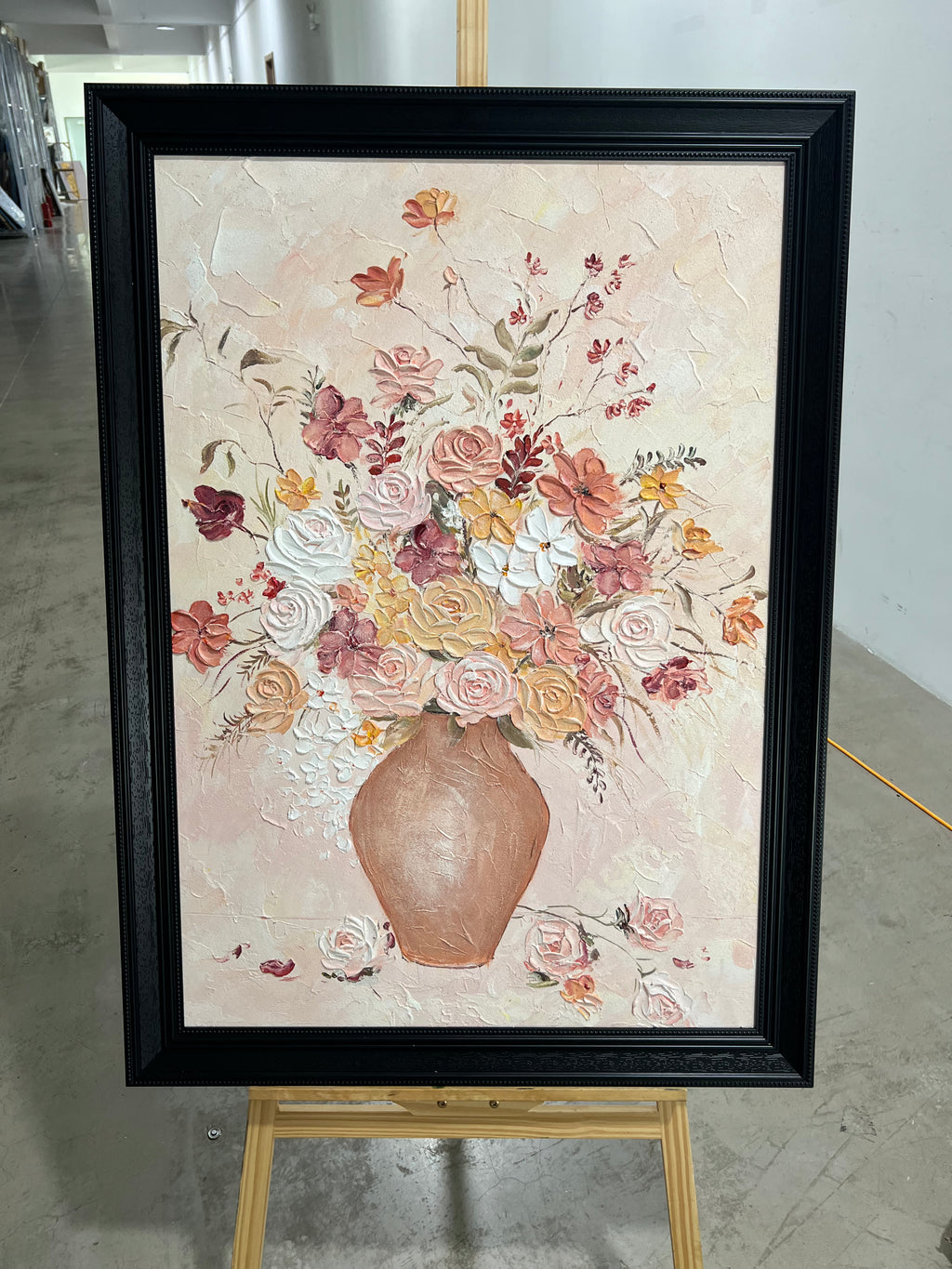 Rose Bouquet in Relief