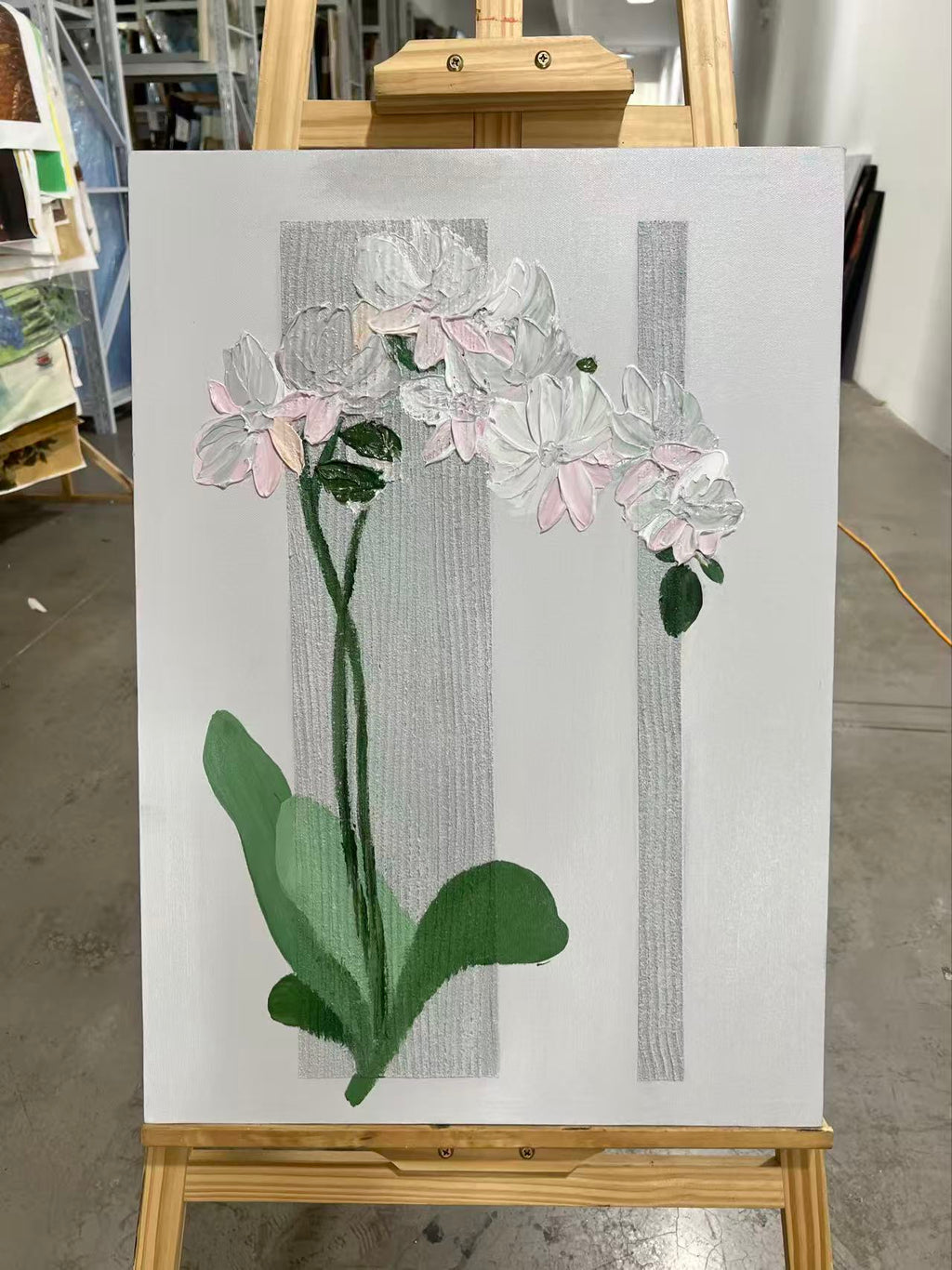 Pink Orchid Panel