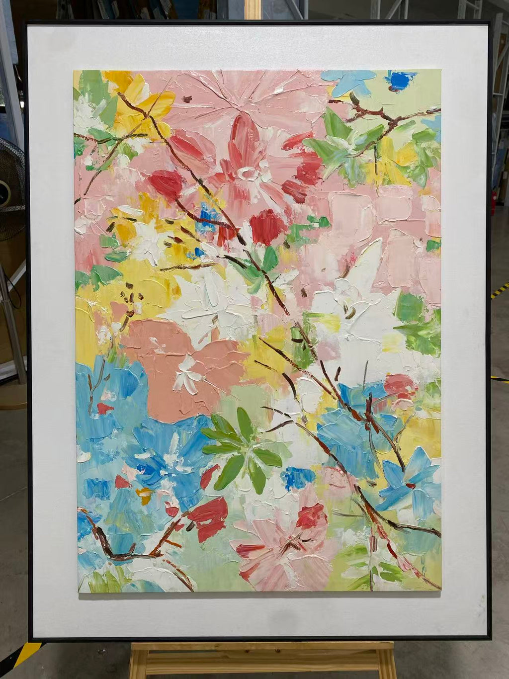 Spring Branch in Color