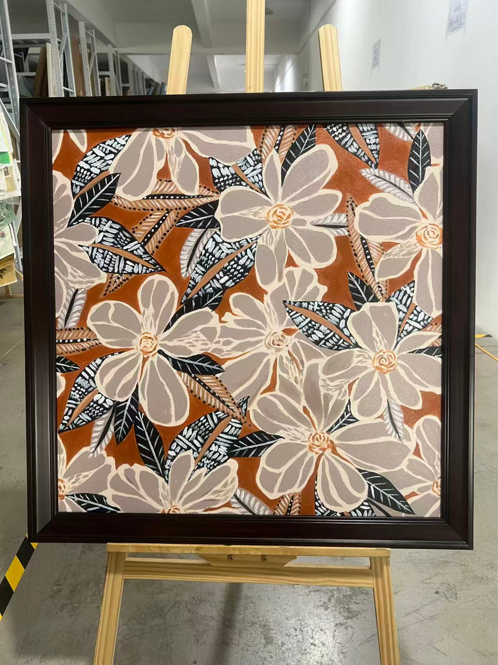 Batik Blossoms