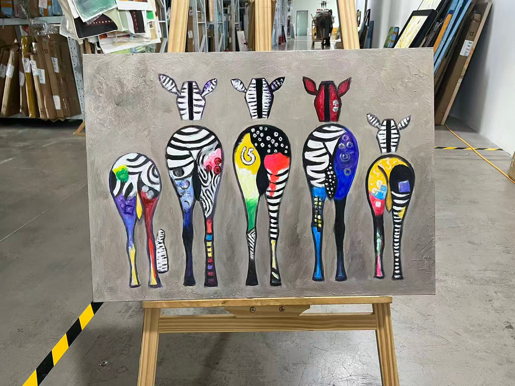 Patchwork Zebras
