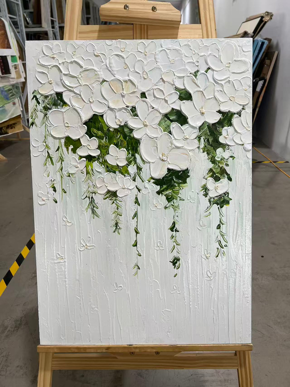 White Blossom Cascade