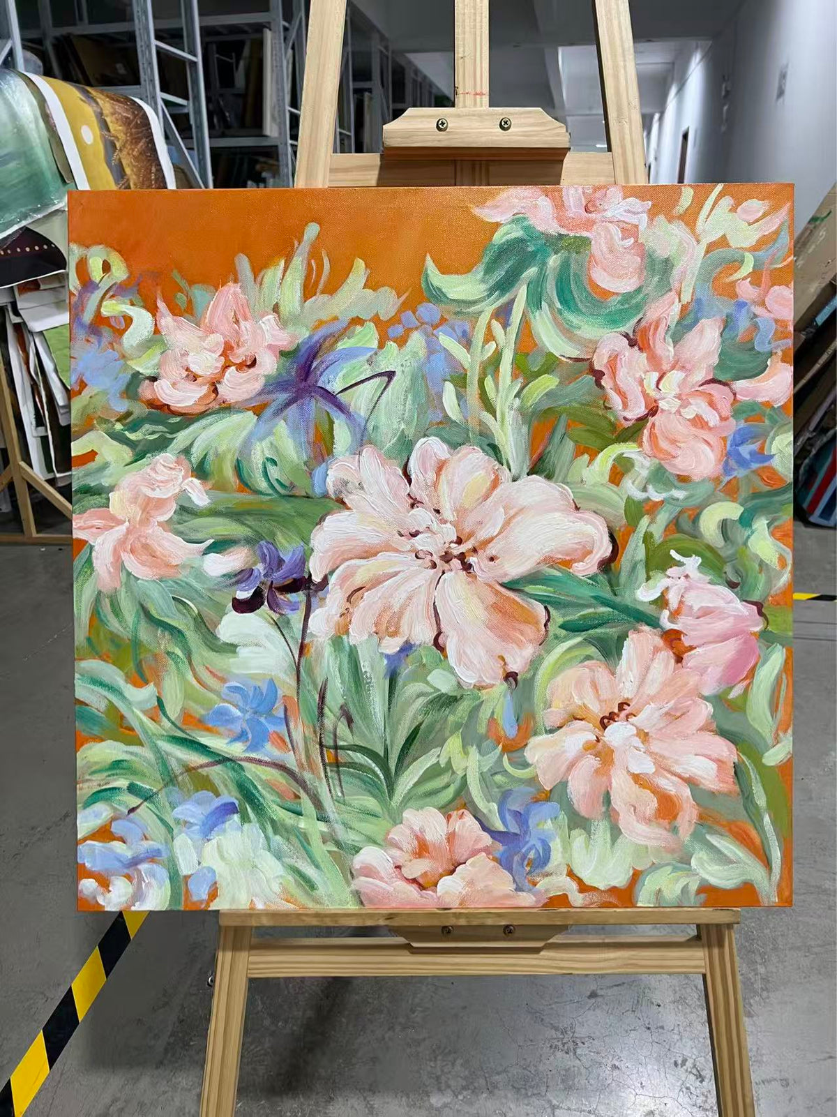 Tangerine Garden