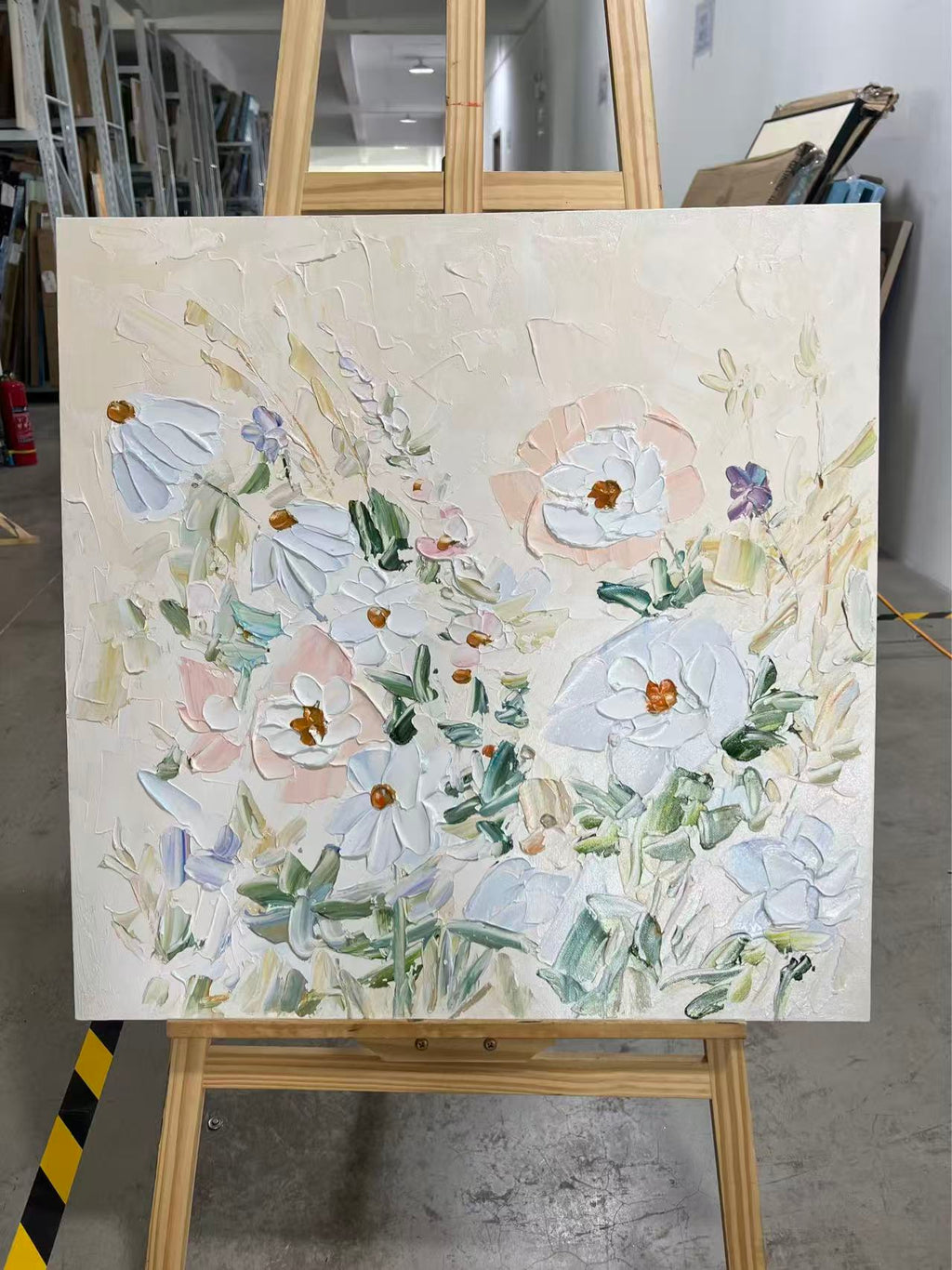 Pastel Daisy Meadow