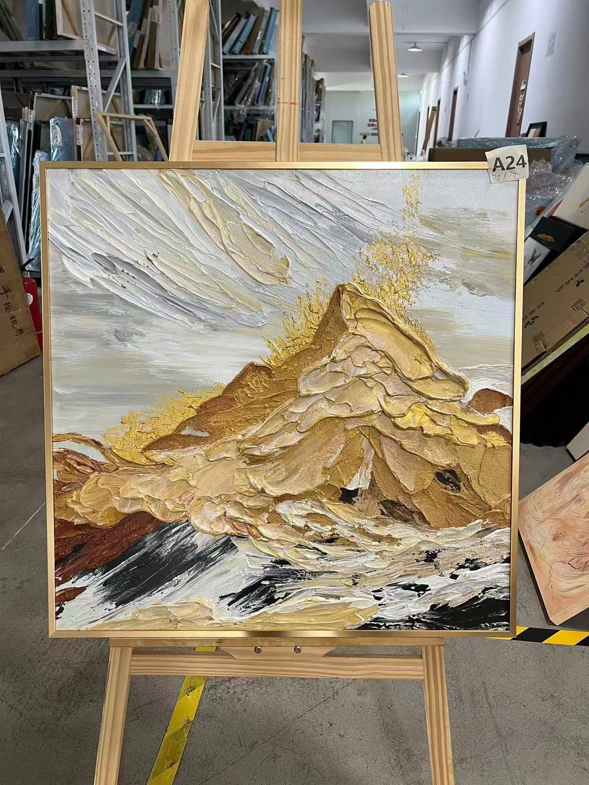 Gilded Mountain