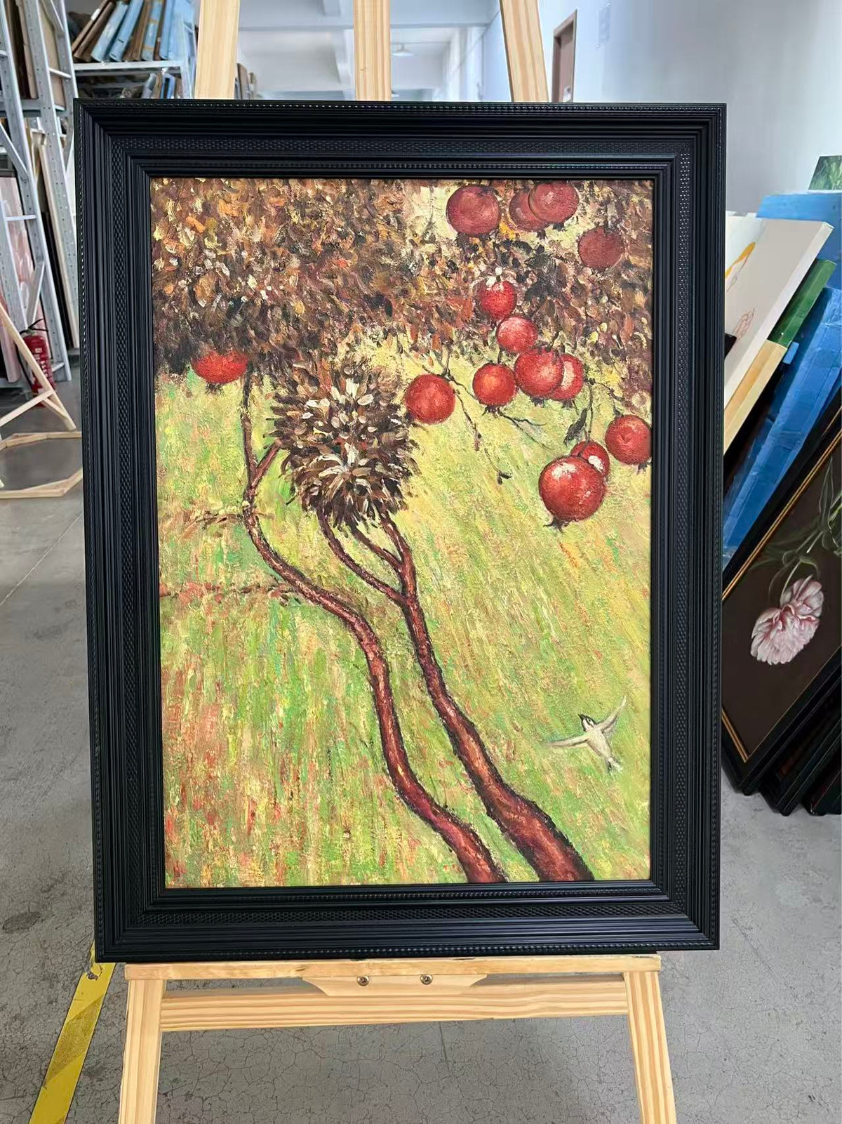 Pomegranate Tree