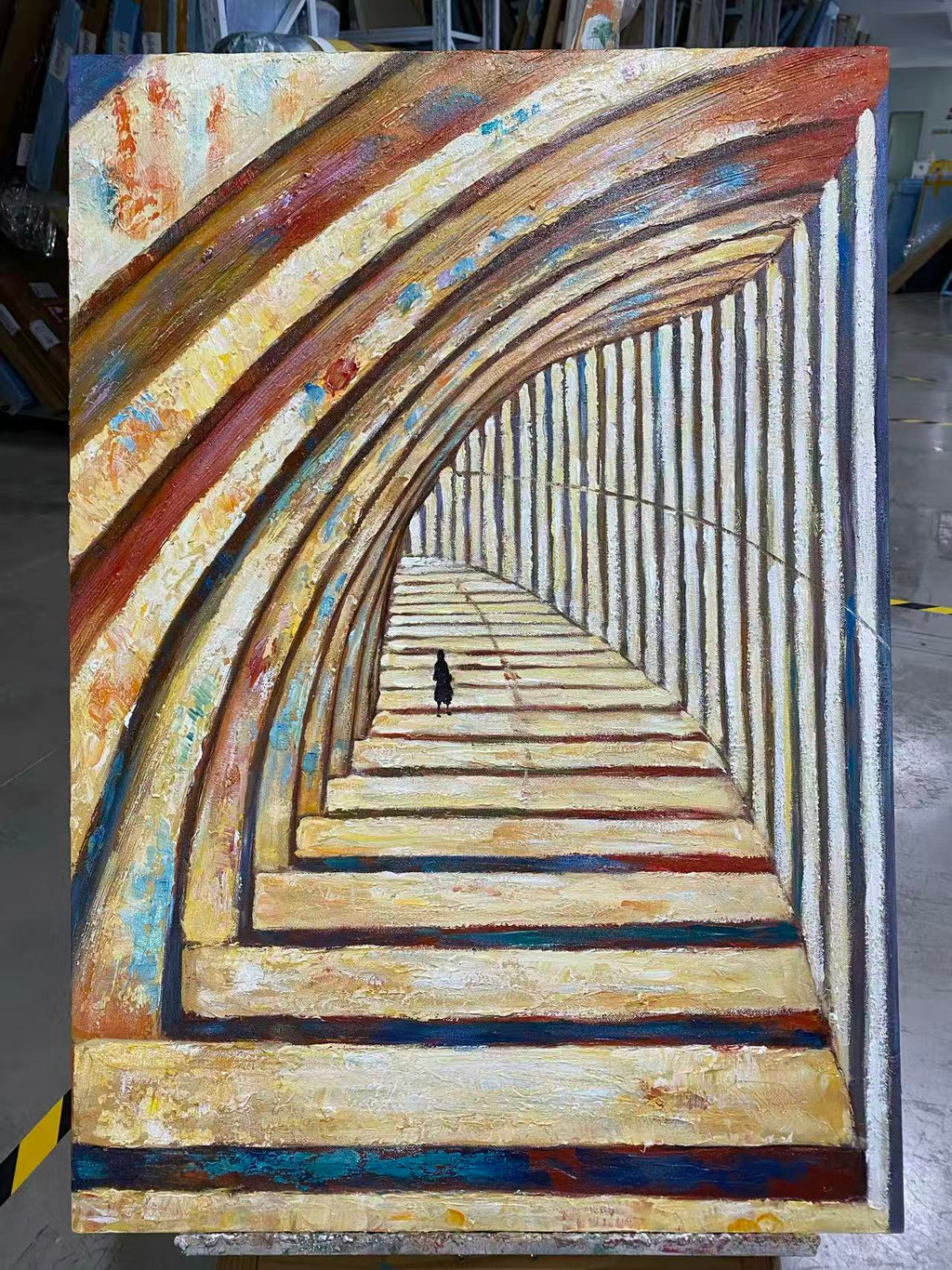 Rainbow Colonnade