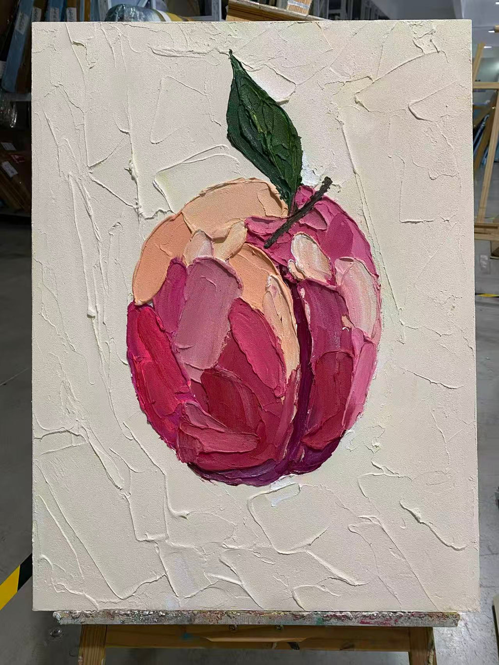Sculpted Peach