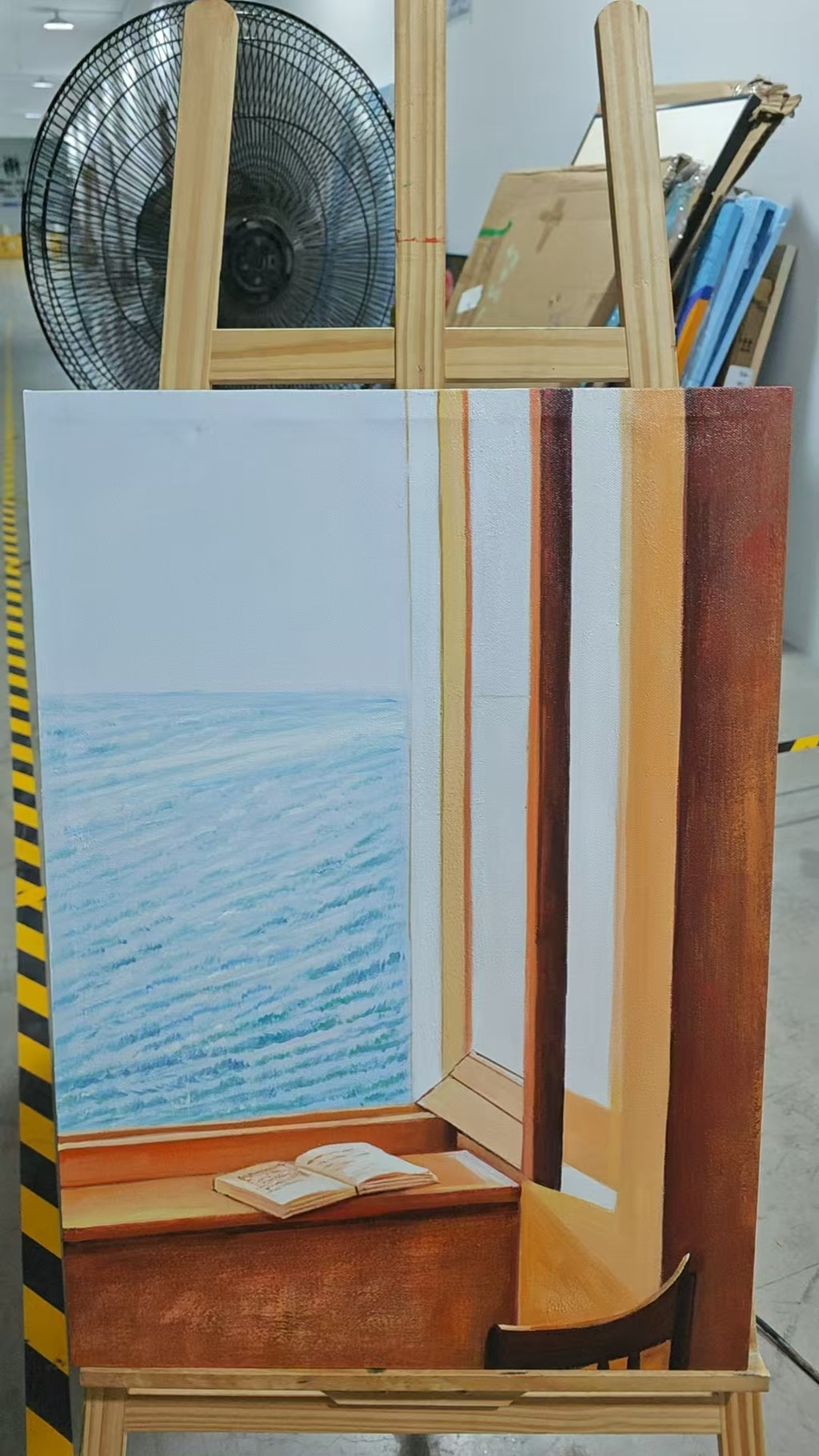Open Window to the Sea