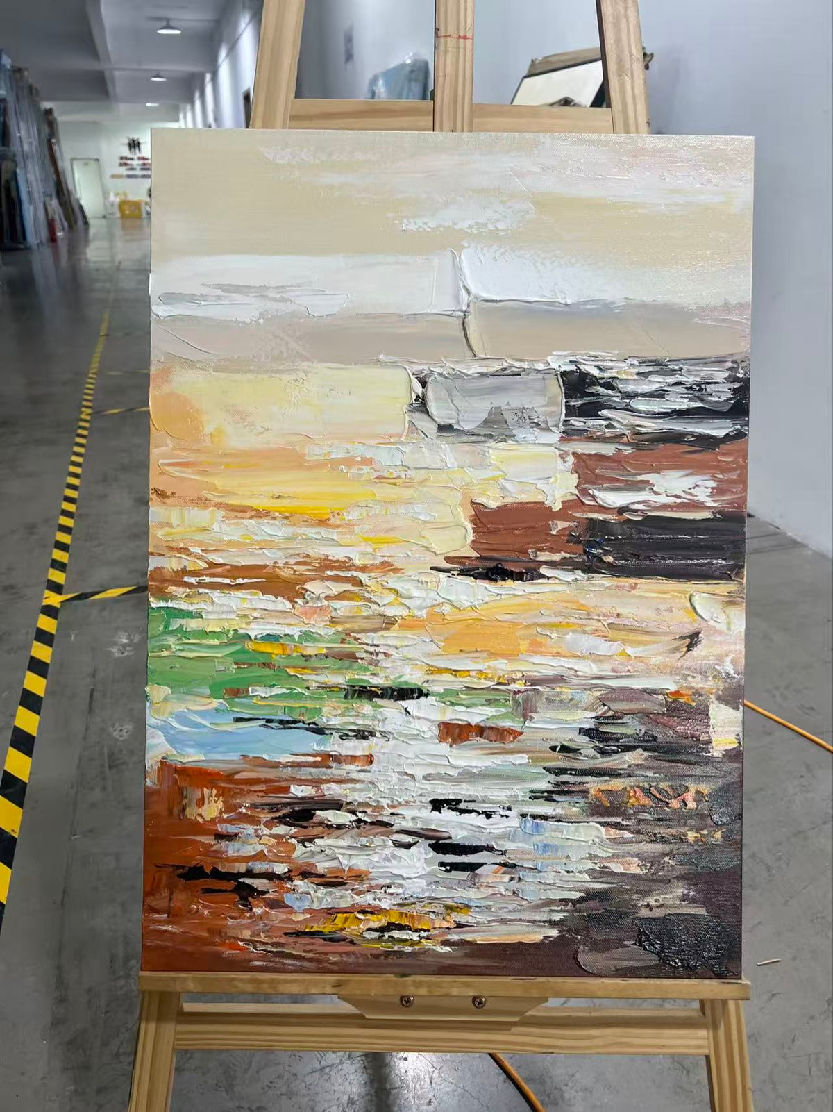 Amber Shoreline