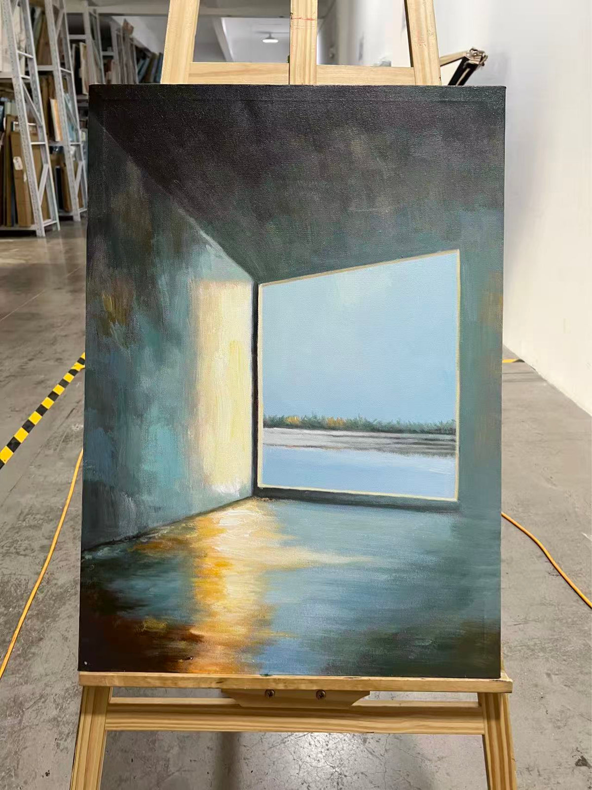 Room with a Sea View