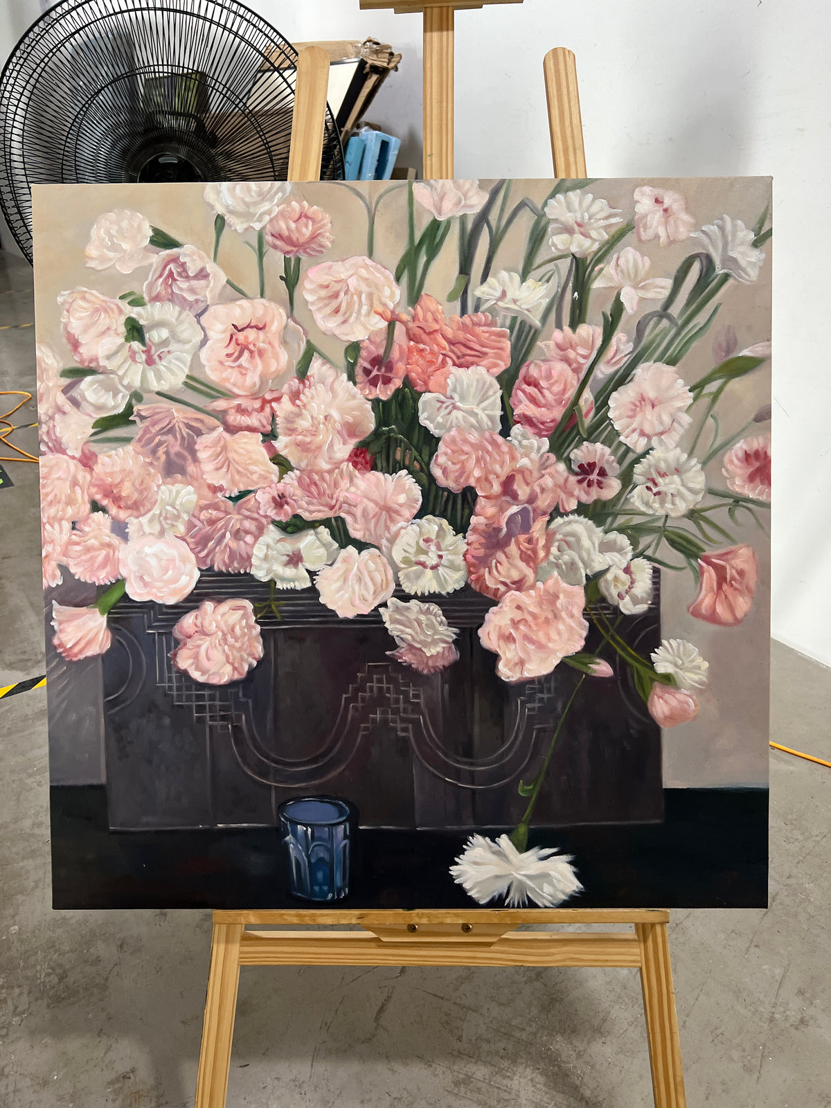 Pinks, after Mackintosh