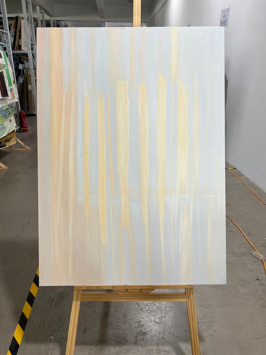 Pale Light Columns