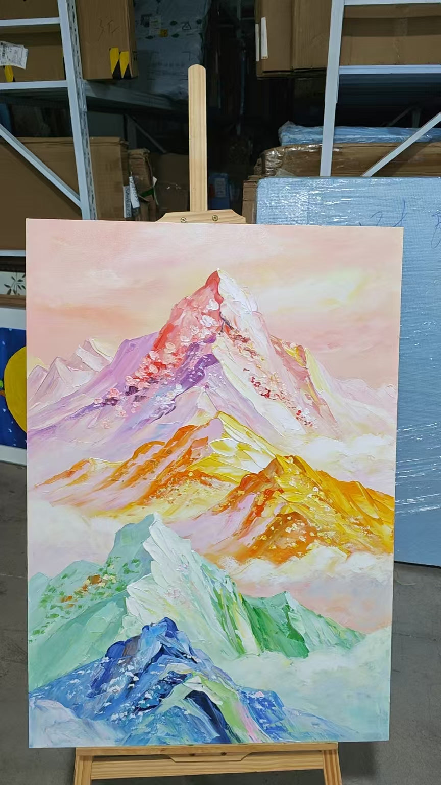 Rainbow Mountains