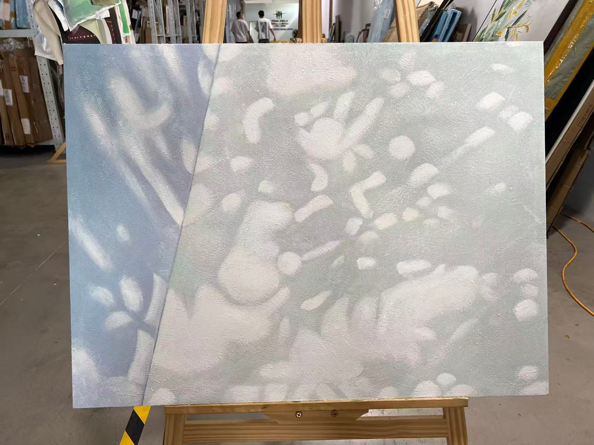 Dappled Light on Mint