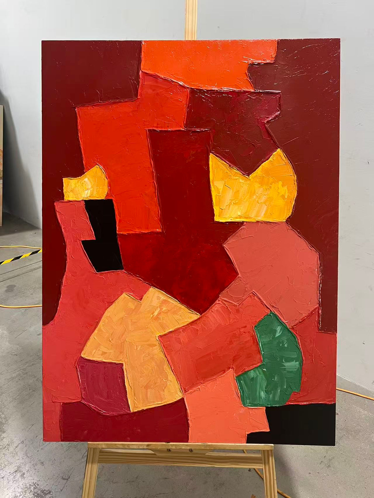 Crimson Mosaic