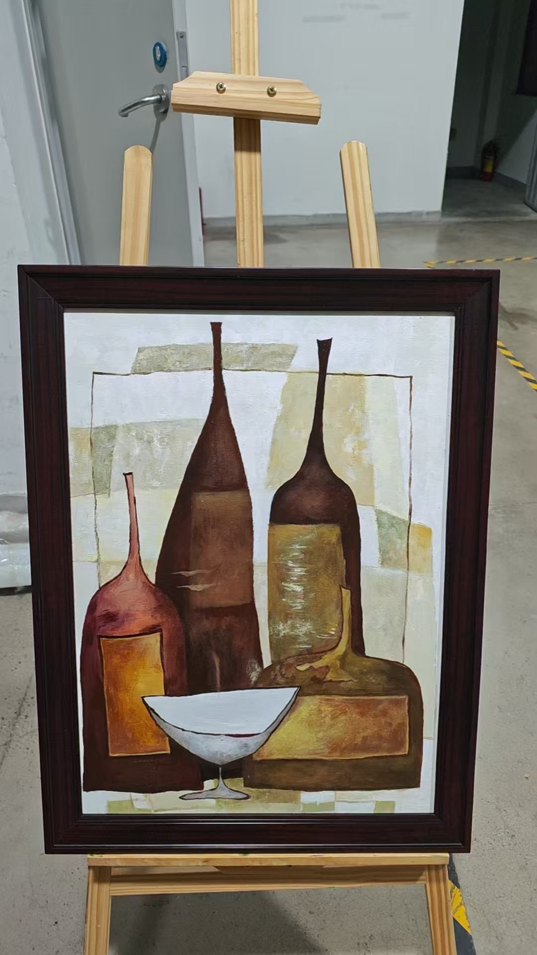 Bottles and a Bowl