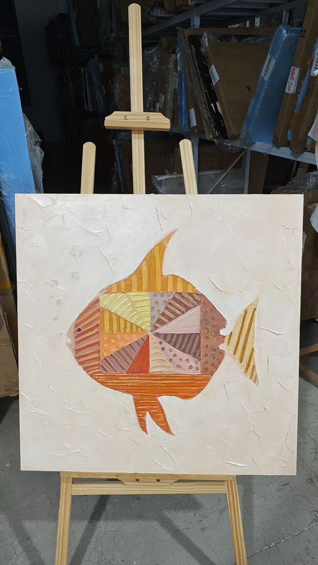 Patchwork Fish