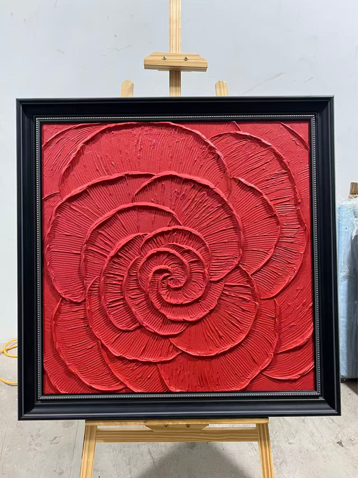 Crimson Rose Relief