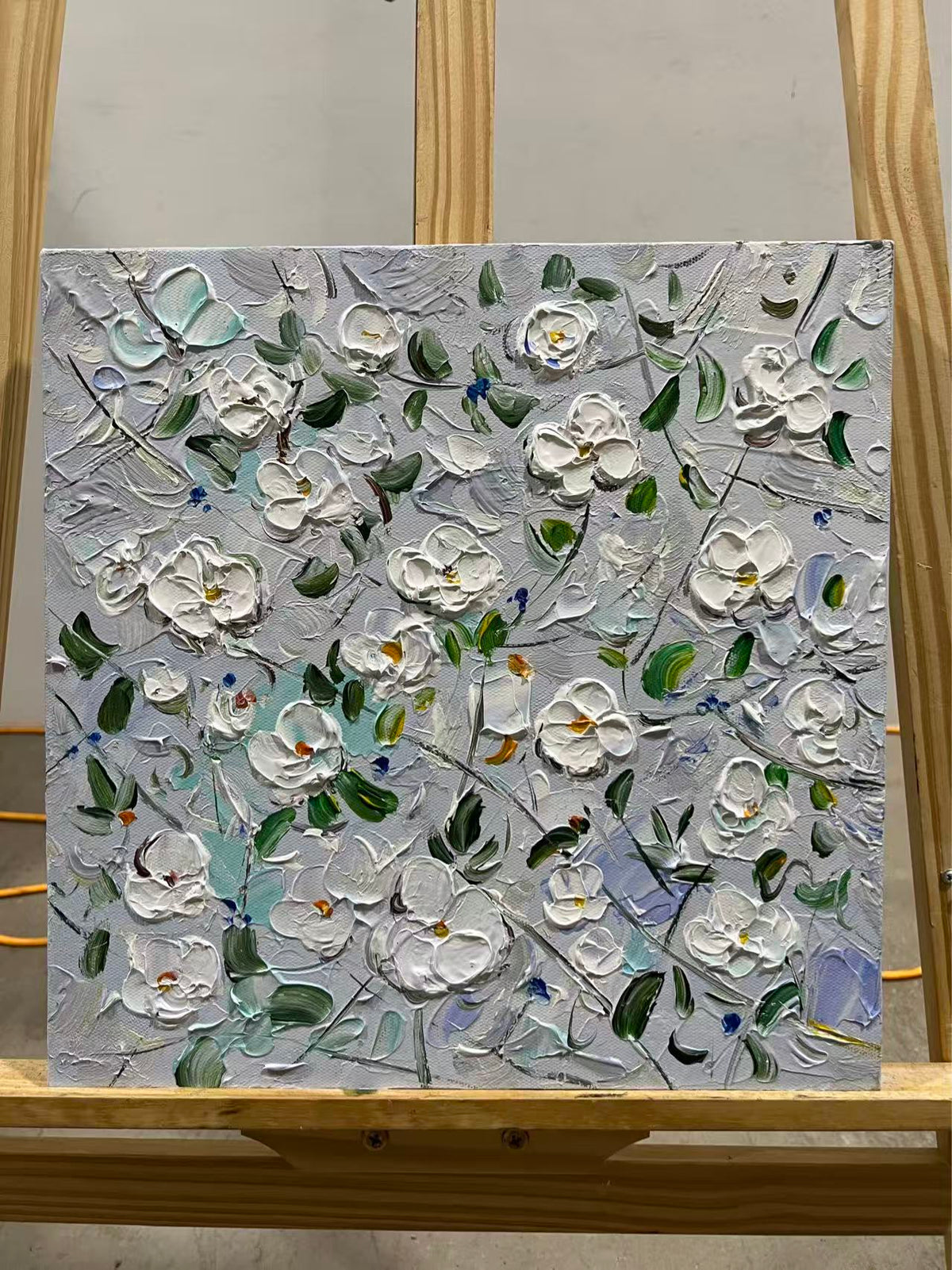 Silver Blossom Field