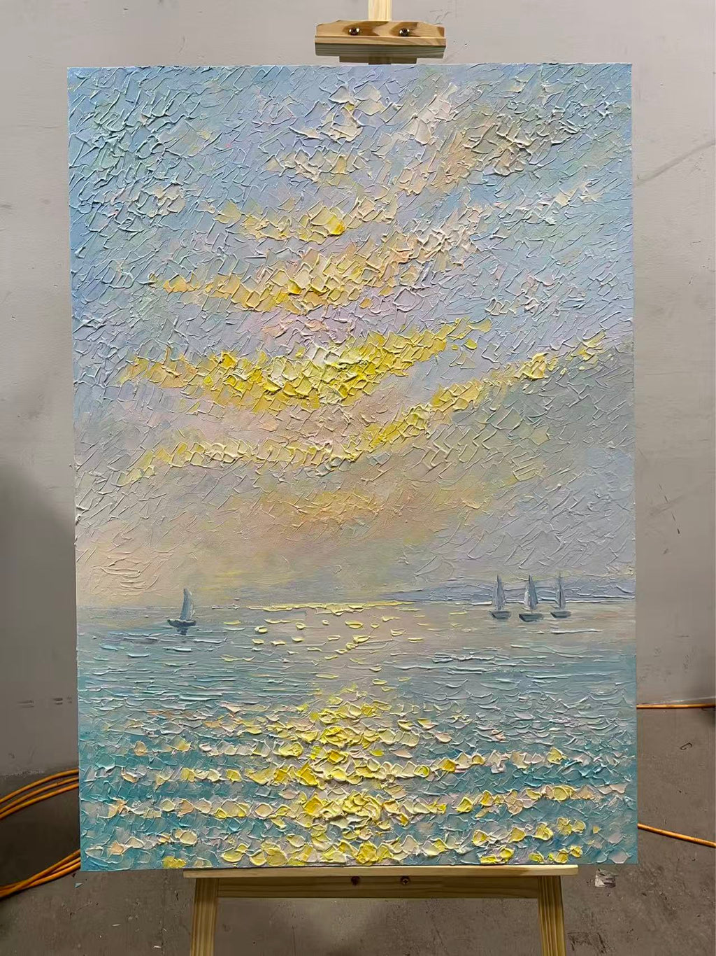 Sails in the Golden Haze
